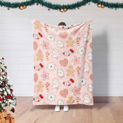 Christmas Blanket|Merry Christmas|Throw Blanket