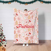 Christmas Blanket|Merry Christmas|Throw Blanket