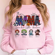 Halloween Monster Mom Shirt|Halloween Mama And Children Tee