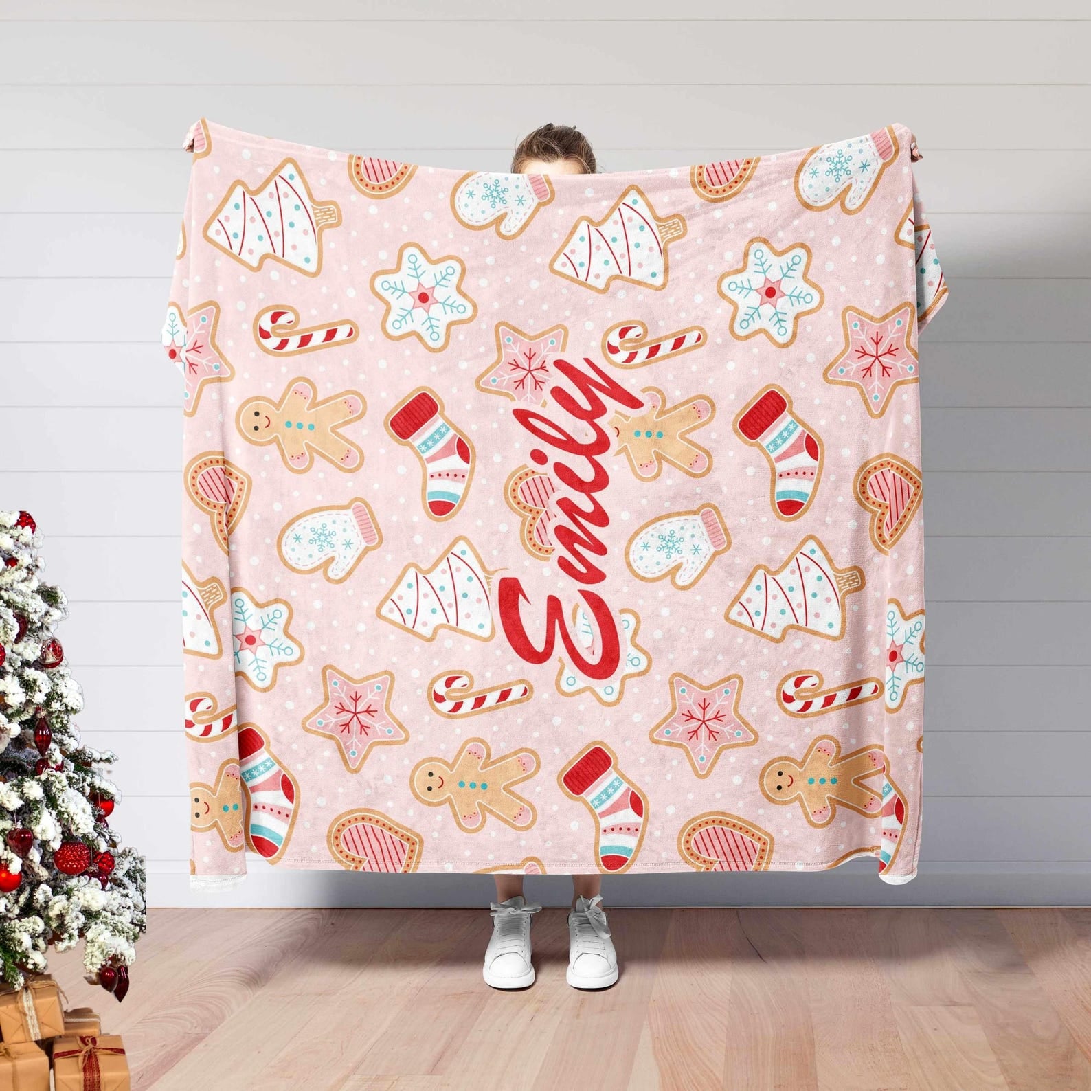 Christmas Blanket|Merry Christmas|Throw Blanket