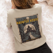 Haunted House Halloween T-Shirt | Halloween Scary T-Shirt