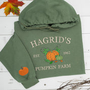 Embroidered  Pumpkin Patch Crewneck