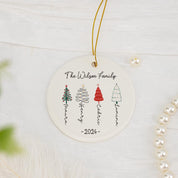 Christmas Bauble | Famliy Tree Ornament