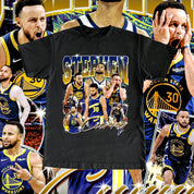 Vintage Stephen Curry Tee - Chef Curry High Quality T Shirt Custom Vintage Design Player Basketball Fan Gift Shirt