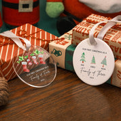 Our First Christmas Ornament Personalized Gift