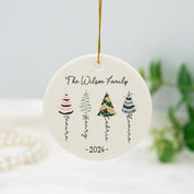 Christmas Bauble | Famliy Tree Ornament