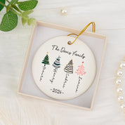 Christmas Bauble | Famliy Tree Ornament