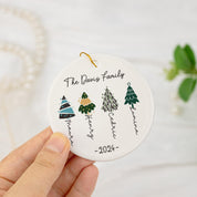 Christmas Bauble | Famliy Tree Ornament