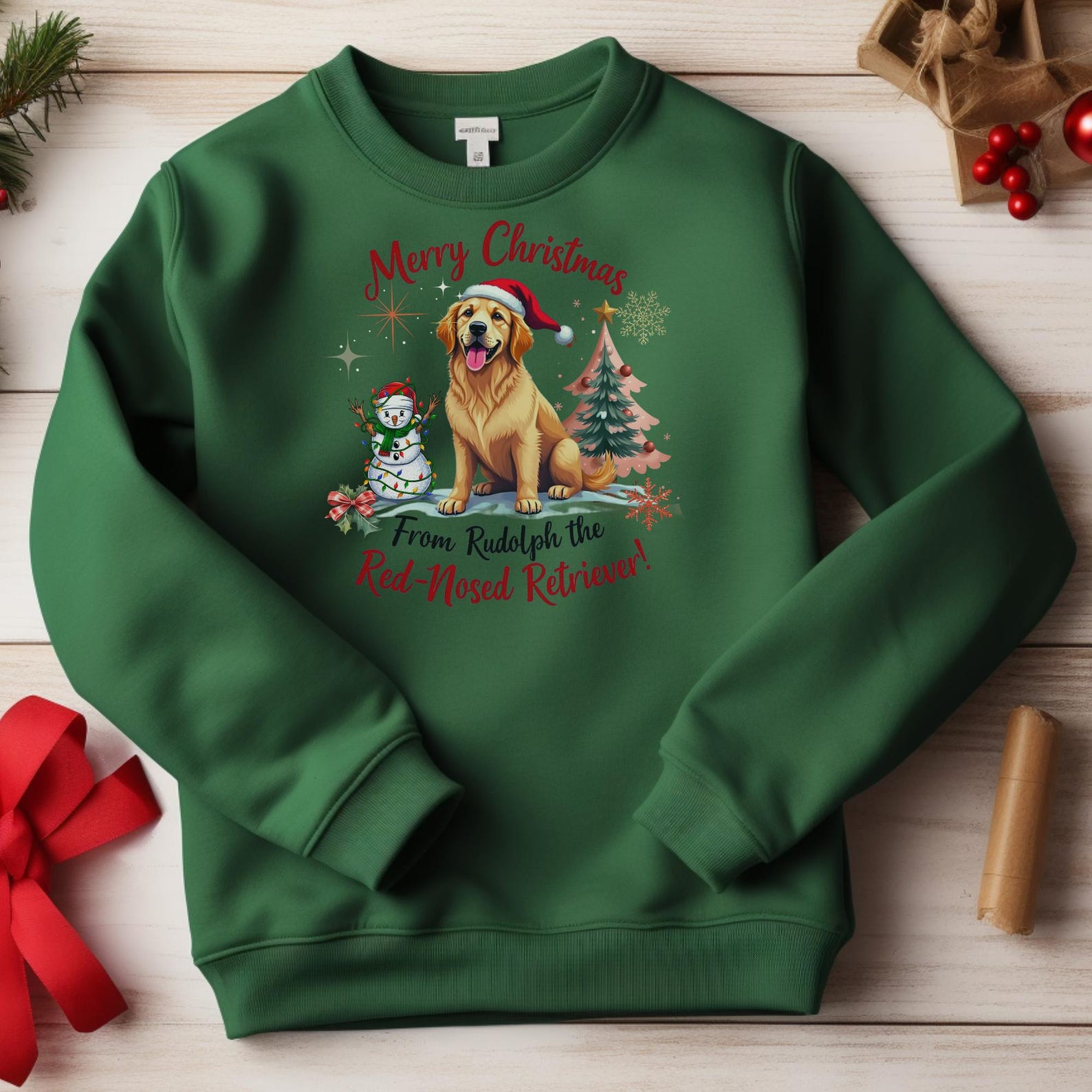 Christmas Sweatshirt | Women Christmas Sweatshirt