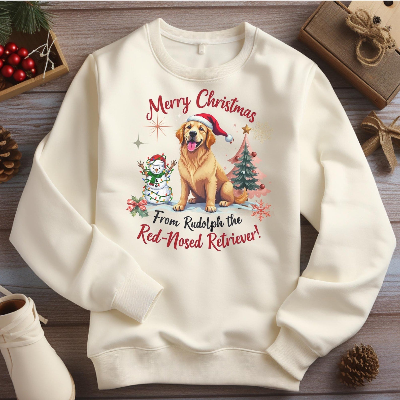 Christmas Sweatshirt | Women Christmas Sweatshirt