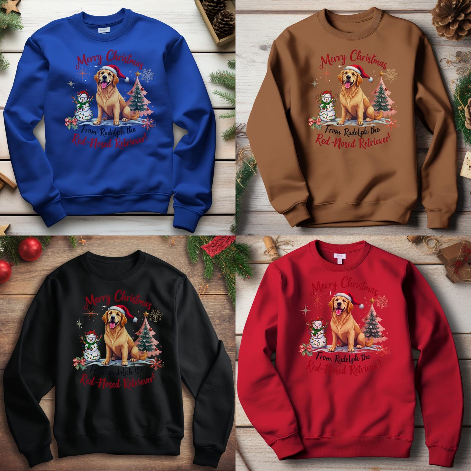 Christmas Sweatshirt | Women Christmas Sweatshirt