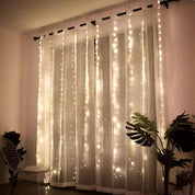 Christmas Lights | Curtain Fairy Lights Merry Christmas Decorations For Home Christmas Ornaments