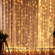 Christmas Lights | Curtain Fairy Lights Merry Christmas Decorations For Home Christmas Ornaments