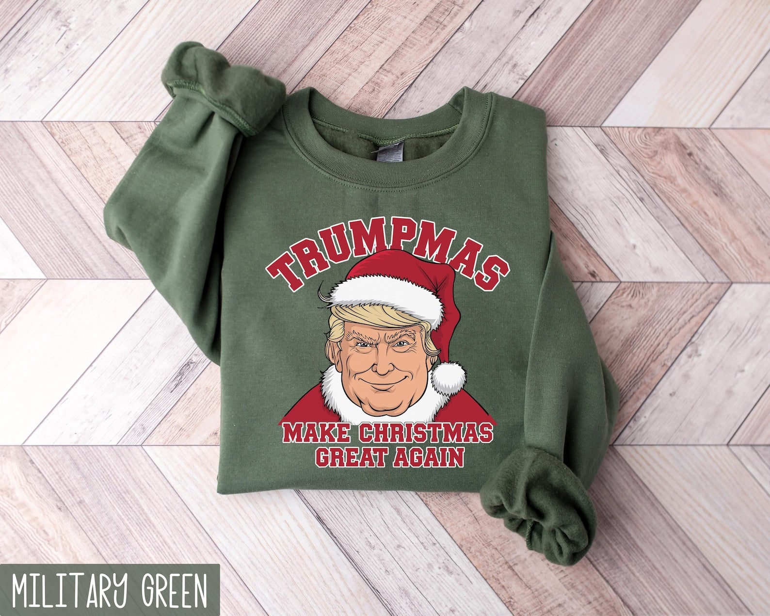 Trump Christmas Sweatshirt | Christmas Republican Shirt