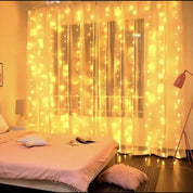 Christmas Lights | Curtain Fairy Lights Merry Christmas Decorations For Home Christmas Ornaments