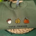 Fall Embroidered Sweatshirt | Cozy Season Sweatshirt