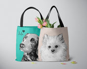 Dog Tote | Custom Dog Tote Bag | Personalized Dog Tote