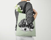 Dog Tote | Custom Dog Tote Bag | Personalized Dog Tote