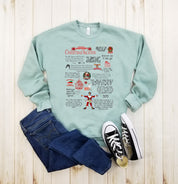 Christmas Vacation Quote | Fleece Sweatshirt