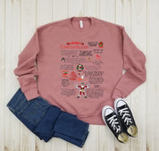 Christmas Vacation Quote | Fleece Sweatshirt