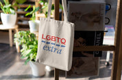 LGBTQ Extra Tote | Eco Shopper