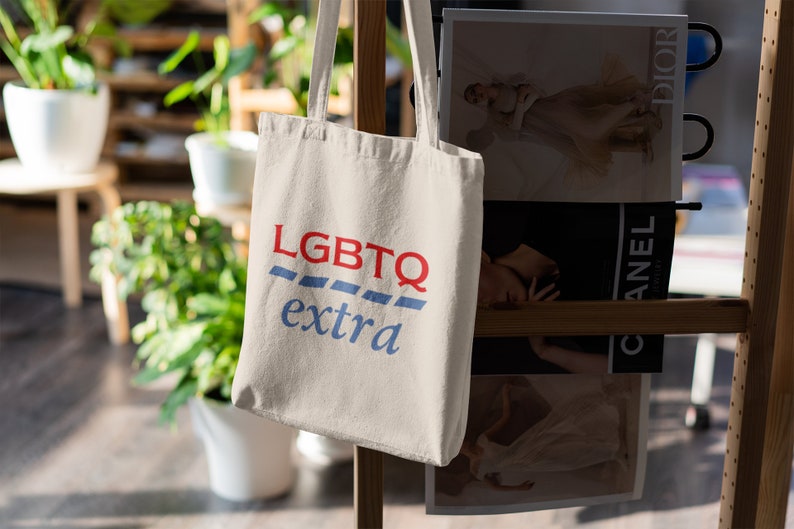 LGBTQ Extra Tote | Eco Shopper