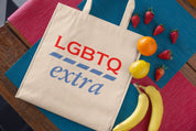 LGBTQ Extra Tote | Eco Shopper