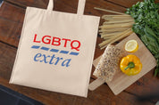 LGBTQ Extra Tote | Eco Shopper