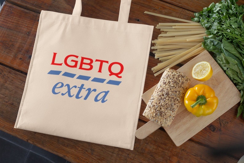 LGBTQ Extra Tote | Eco Shopper