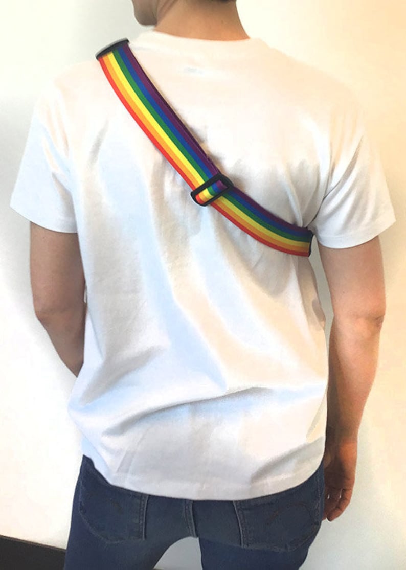 Cool lgbt beltbag | rainbow beltbag | rainbow sachet