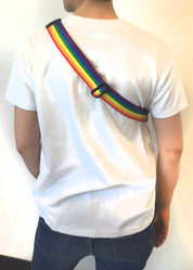 Cool lgbt beltbag | rainbow beltbag | rainbow sachet