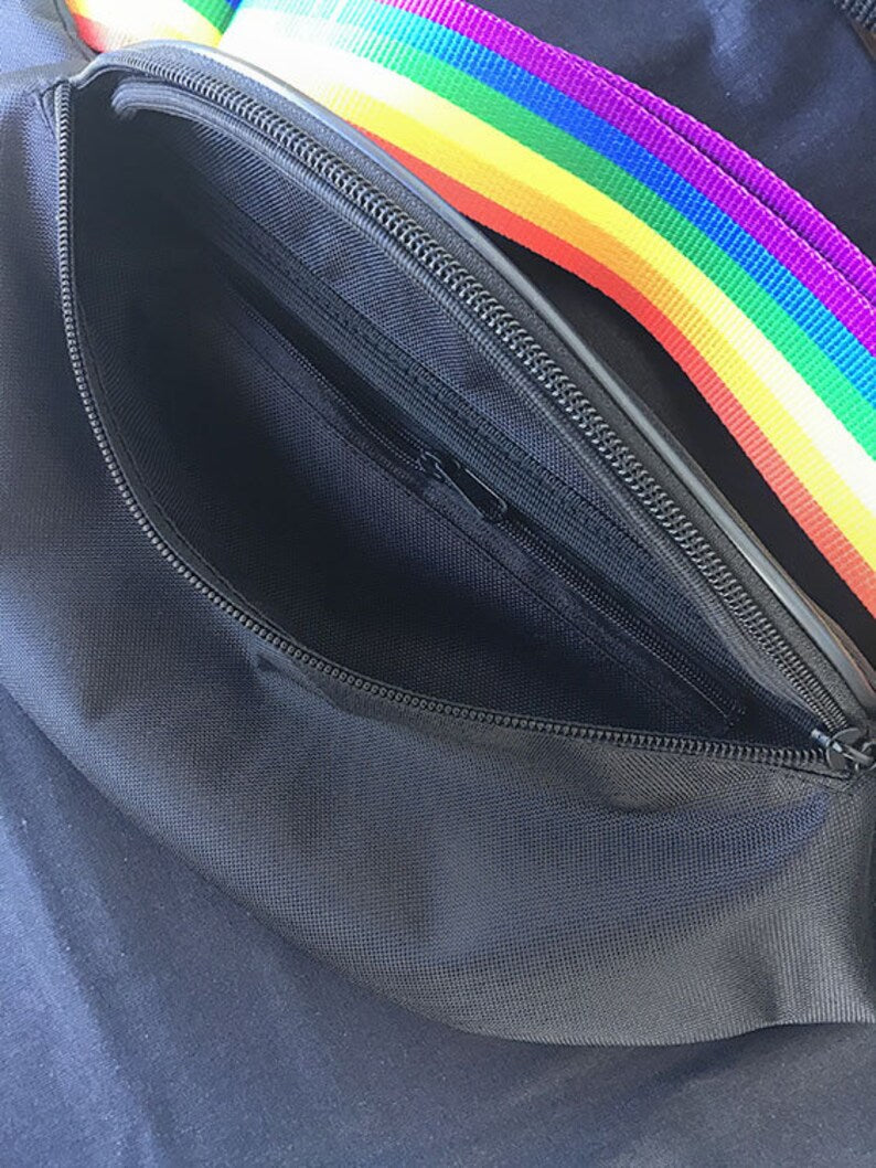 Cool lgbt beltbag | rainbow beltbag | rainbow sachet