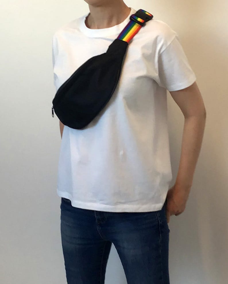 Cool lgbt beltbag | rainbow beltbag | rainbow sachet