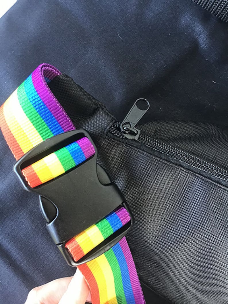 Cool lgbt beltbag | rainbow beltbag | rainbow sachet