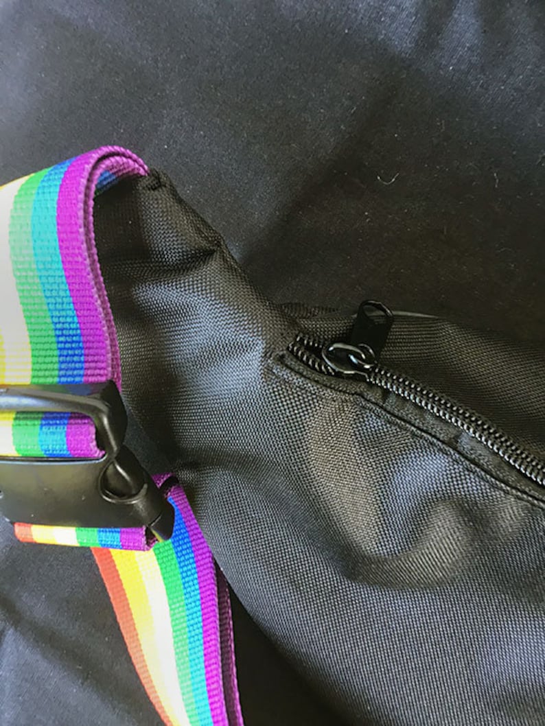 Cool lgbt beltbag | rainbow beltbag | rainbow sachet