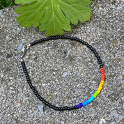 Rainbow Anklet - Ankle Bracelet for Men Women & Queers - LGBT CSD Pride