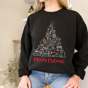 Merry Catmas Christmas tree jumper Unisex |Cat owner gift |Matching Family