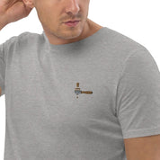 Portafilter & Tamper | Embroidered Organic Cotton T-shirt