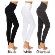 Solid Leggings, Yoga Leggings