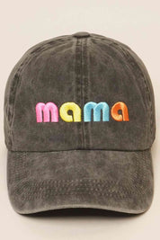 Mama Bestickte Mütze, personalisierte Baseballmütze 