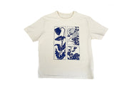 Blue Flowers T shirt