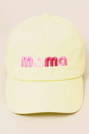 Mama Bestickte Mütze, personalisierte Baseballmütze 