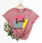 Happy First Day of School Shirt|Teacher Gift |Teacher Appreciation|Back to School Shirt