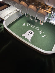 Spooky Ghost | Halloween Sweatshirt | Autumn Clothing |  Embroidery