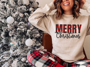 Christmas Sweatshirt|Womens Christmas Sweatshirt