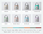 Dog Tote | Custom Dog Tote Bag | Personalized Dog Tote