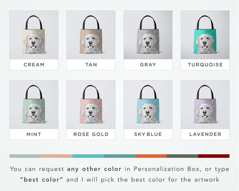 Dog Tote | Custom Dog Tote Bag | Personalized Dog Tote