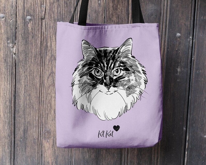 Dog Tote | Custom Dog Tote Bag | Personalized Dog Tote