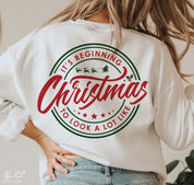 Its Beginning to Look a Lot Like Christmas SVG |Christmas Home Decor SVG