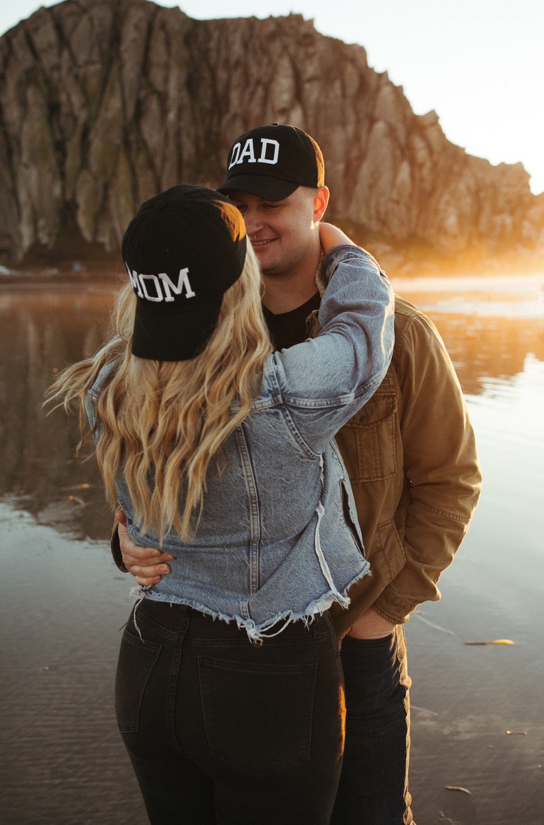 Mom/Mama Hat, Dad Hat, Embroidery, Baseball Hat